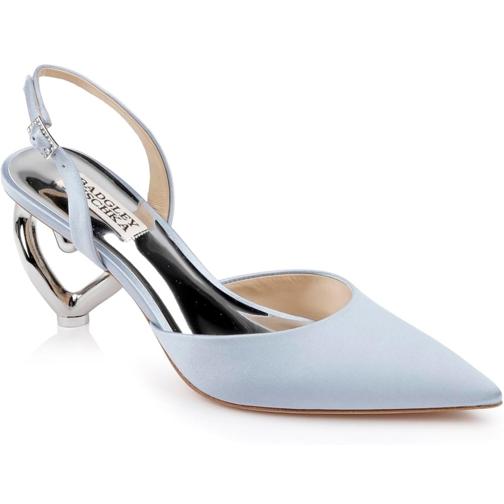 Badgley Mischka Lucille Pump Heel